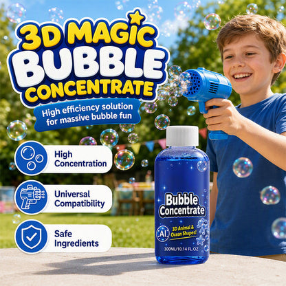 🫧 Concentrado Mágico para Burbujas – ¡Crea increíbles burbujas de colores y disfruta de horas de diversión!