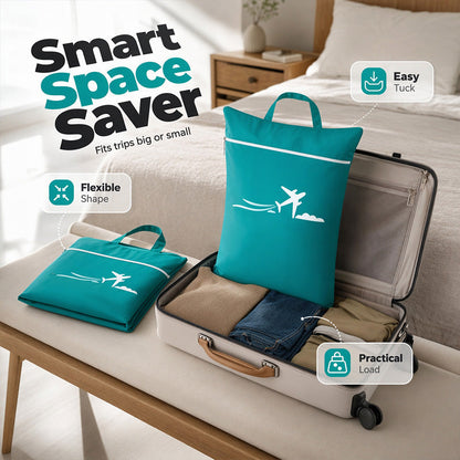 🧳 Bolsa Grande e Impermeable para Ropa Sucia de Viaje 💧