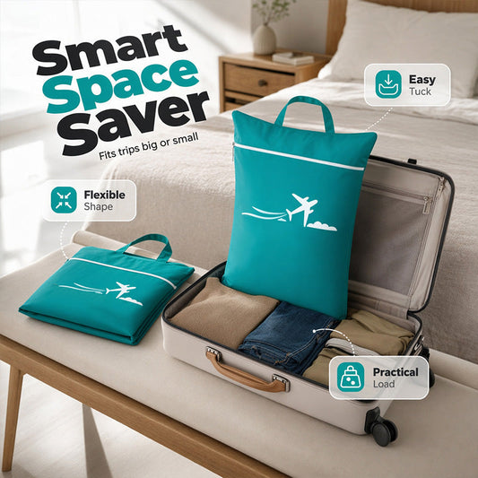🧳 Bolsa Grande e Impermeable para Ropa Sucia de Viaje 💧