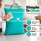 🧳 Bolsa Grande e Impermeable para Ropa Sucia de Viaje 💧