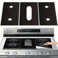 📢📢 ¡50% DE DESCUENTO! ⏰ Protectores reutilizables para quemadores de cocina de gas