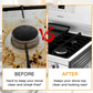 📢📢 ¡50% DE DESCUENTO! ⏰ Protectores reutilizables para quemadores de cocina de gas