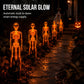 Luces Solares de Estaca con Esqueleto para Exterior – Impermeables, Decoración de Halloween