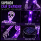Luces Solares de Estaca con Esqueleto para Exterior – Impermeables, Decoración de Halloween