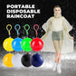 Mini Impermeable Desechable en Forma de Bola (¡Compra 1 y llévate 1 GRATIS!)