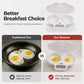 Escalfador de Huevos para Microondas con Tapa y Asa