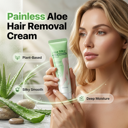 Crema Depilatoria Suave con Aloe Vera