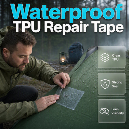 Cinta de Parches de Reparación Impermeable de TPU