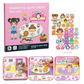 Libro Magnético Interactivo y Silencioso para Niños – Rompecabezas Plegable con Escenarios, Juguete Educativo Infantil para Niños y Niñas
