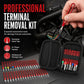 Kit extractor de terminales para automóvil de acero inoxidable – Herramienta para conectores y cableado