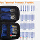 Kit extractor de terminales para automóvil de acero inoxidable – Herramienta para conectores y cableado