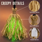 🧹 ¿Decoración de Halloween aburrida? ¡Esta escoba de bruja realmente vuela! – Eléctrica y aterradora 🎃