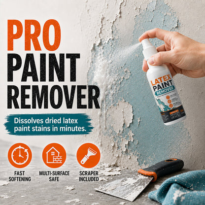 Spray Eliminador de Pintura de Látex para Múltiples Superficies