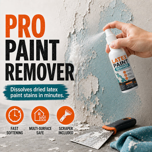 Spray Eliminador de Pintura de Látex para Múltiples Superficies