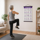 📢📢 ¡¡40% DE DESCUENTO!! ⏰ Póster de entrenamiento de Tai Chi para personas mayores