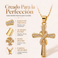 ⏳50 % de descuento por tiempo limitado⏰Collar con colgante de cruz con nudo retorcido brillante para mujer✝️📿