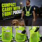 Chaleco Reflectante de Alta Visibilidad Ajustable con Bolsillo para Running y Seguridad