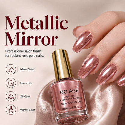 ⏳🔥 ¡50% DE DESCUENTO POR TIEMPO LIMITADO! ⏰📢 ¡Compra 1 y llévate 1 gratis! 💅 Esmalte de uñas metálico de secado rápido