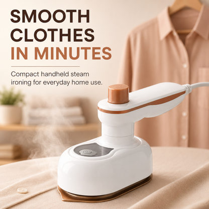 🧳 Mini vaporizador de mano plegable para viajes