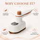 🧳 Mini vaporizador de mano plegable para viajes