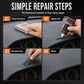 Gel profesional para reparar grietas del tablero del automóvil