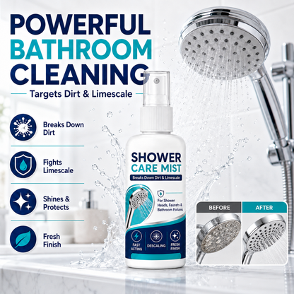 🚿 Spray antical de acción rápida para duchas y grifos