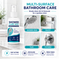 🚿 Spray antical de acción rápida para duchas y grifos