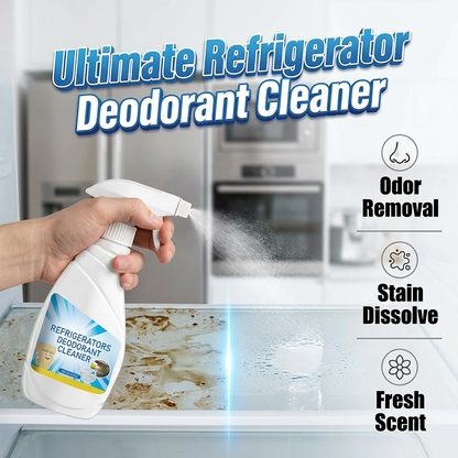 Limpiador Desodorante Compacto y Potente para Refrigerador