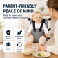 👶 Arnés de seguridad para silla de bebé – Sistema de 5 puntos y diseño ideal para viajar