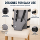 👶 Arnés de seguridad para silla de bebé – Sistema de 5 puntos y diseño ideal para viajar