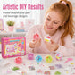 🐱 ¡50% DE DESCUENTO AHORA! 🧊 Kit DIY de juguete squishy de helado frito – Diseño de garra de gato, suave y divertido, fomenta la creatividad – Ideal para juegos sensoriales y aliviar el estrés en niños ✨