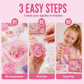 🐱 ¡50% DE DESCUENTO AHORA! 🧊 Kit DIY de juguete squishy de helado frito – Diseño de garra de gato, suave y divertido, fomenta la creatividad – Ideal para juegos sensoriales y aliviar el estrés en niños ✨