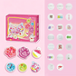 🐱 ¡50% DE DESCUENTO AHORA! 🧊 Kit DIY de juguete squishy de helado frito – Diseño de garra de gato, suave y divertido, fomenta la creatividad – Ideal para juegos sensoriales y aliviar el estrés en niños ✨