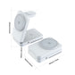 Soporte de Carga Inalámbrica Magnético Plegable 3 en 1