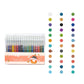 ✨ Set de bolígrafos de gel con purpurina retráctiles para journaling y dibujo