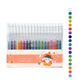 ✨ Set de bolígrafos de gel con purpurina retráctiles para journaling y dibujo
