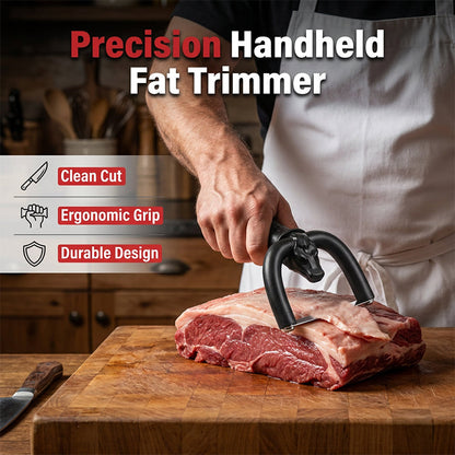 🔥 50% DE DESCUENTO! 🥩 Recortadora de Grasa Portátil para Res y Cerdo, Herramienta Portátil para Eliminar Grasa de Carne, Gadget de Cocina BBQ para Recortar Pecho Fácilmente