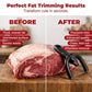🔥 50% DE DESCUENTO! 🥩 Recortadora de Grasa Portátil para Res y Cerdo, Herramienta Portátil para Eliminar Grasa de Carne, Gadget de Cocina BBQ para Recortar Pecho Fácilmente