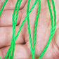 🎣 Red de pesca de mano plegable y portátil con cuerda