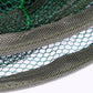 🎣 Red de pesca de mano plegable y portátil con cuerda