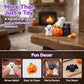 Set de juguetes antiestrés Squishy de Halloween – Clásicos diseños de calabaza, fantasma y murciélago, material TPR súper suave y elástico, lavables y resistentes, 24 piezas surtidas para regalos de fiesta, premios escolares y Halloween