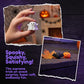 Set de juguetes antiestrés Squishy de Halloween – Clásicos diseños de calabaza, fantasma y murciélago, material TPR súper suave y elástico, lavables y resistentes, 24 piezas surtidas para regalos de fiesta, premios escolares y Halloween