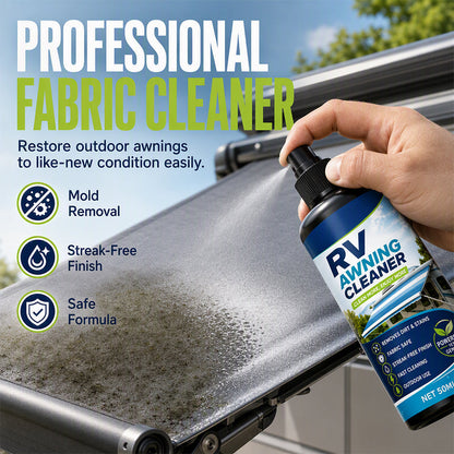 🧼 Spray potente para limpiar toldos de caravanas