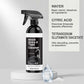 🚿 ¡50% DE DESCUENTO AHORA! Spray limpiador de cal para fregaderos y grifos negros, elimina manchas de agua difíciles, limpiador de accesorios de baño sin frotar para grifos, fregaderos y superficies de ducha
