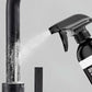 🚿 ¡50% DE DESCUENTO AHORA! Spray limpiador de cal para fregaderos y grifos negros, elimina manchas de agua difíciles, limpiador de accesorios de baño sin frotar para grifos, fregaderos y superficies de ducha
