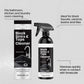 🚿 ¡50% DE DESCUENTO AHORA! Spray limpiador de cal para fregaderos y grifos negros, elimina manchas de agua difíciles, limpiador de accesorios de baño sin frotar para grifos, fregaderos y superficies de ducha