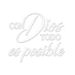 🚗 Pegatina con frases inspiradoras en español para el coche
