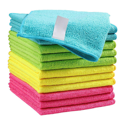 Paño de limpieza absorbente grueso multiusos