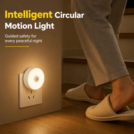 🥳 ¡OFERTA 2026! 🥳💞 ¡Más de 50.000 vendidos! 🔥 ¡50% DE DESCUENTO! 💡 Luz nocturna con sensor de movimiento para enchufe