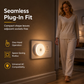 🥳 ¡OFERTA 2026! 🥳💞 ¡Más de 50.000 vendidos! 🔥 ¡50% DE DESCUENTO! 💡 Luz nocturna con sensor de movimiento para enchufe